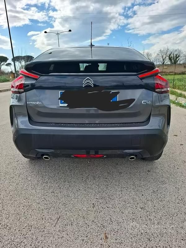 Usata Citroën C4 PureTech 131 CV (96 kW) 2022 Grigio Berlina