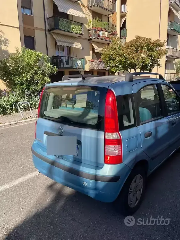 Usata Fiat Panda 60 CV (44 kW) 2004 Utilitaria
