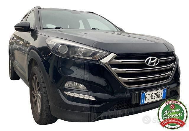 Nero Usata 2016 Hyundai Tucson Xpossible SUV | 9950 € (Cara) - Immagine 1/4
