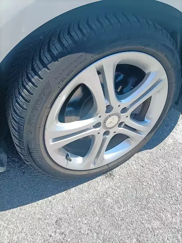 Usata Mercedes 180 2013 Bianco Berlina