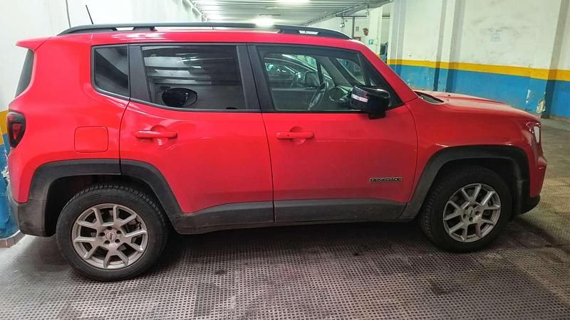 Usata Jeep Renegade 190 CV (139 kW) 2023 Rosso SUV