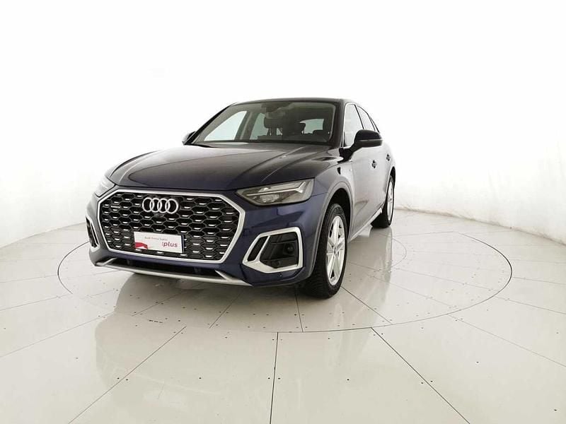 Usata Audi Q5 Sportback Advanced Plus 204 CV (150 kW) 2022 Blu SUV