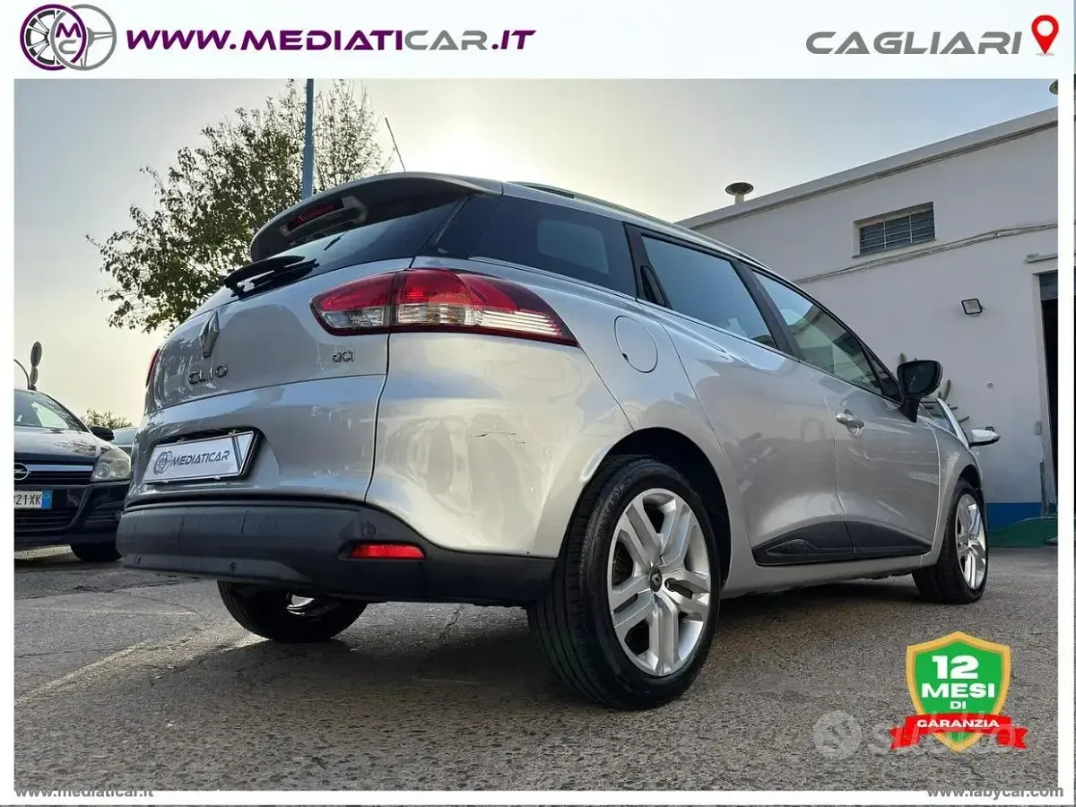 Usata Renault Clio 90 CV (66 kW) 2017 Bianco Station wagon