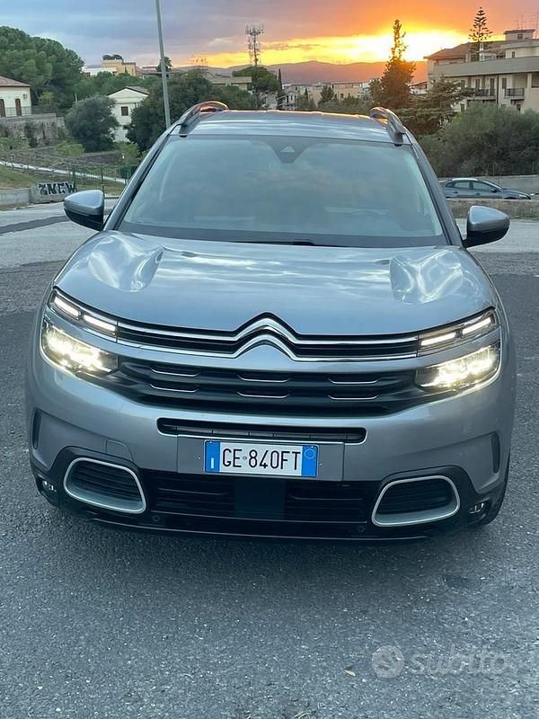 Usata Citroën C5 Aircross Feel 131 CV (96 kW) 2021 Grigio SUV