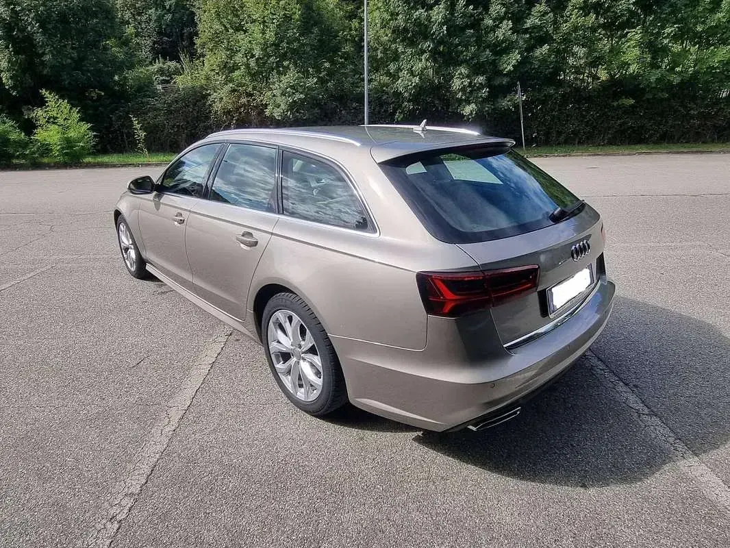 Usata Audi A6 Business Plus 190 CV (139 kW) 2017 Bronzo Station wagon