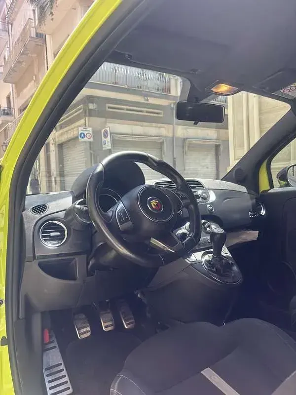 Usata Abarth 595 140 CV (102 kW) 2016 Utilitaria
