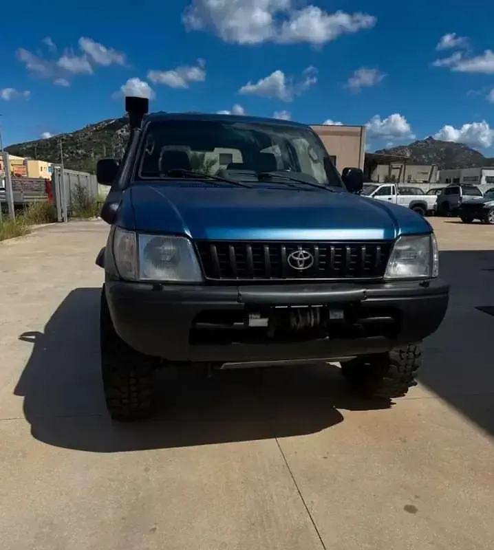 Usata Toyota Land Cruiser 125 CV (91 kW) 1998 SUV