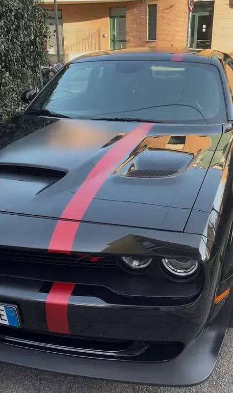 Usata Dodge Challenger 485 CV (356 kW) 2020 Nero Coupé