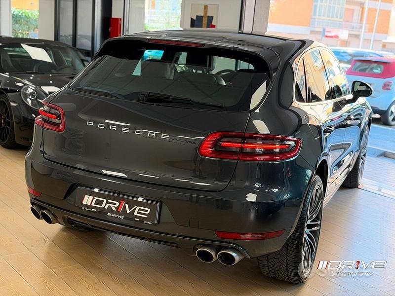Usata Porsche Macan 250 CV (183 kW) 2016 Grigio SUV