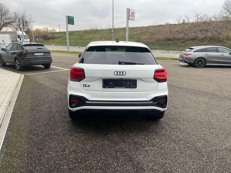 Nuova Audi Q2 Ambiente 150 CV (110 kW) 2026 Bianco arkona SUV
