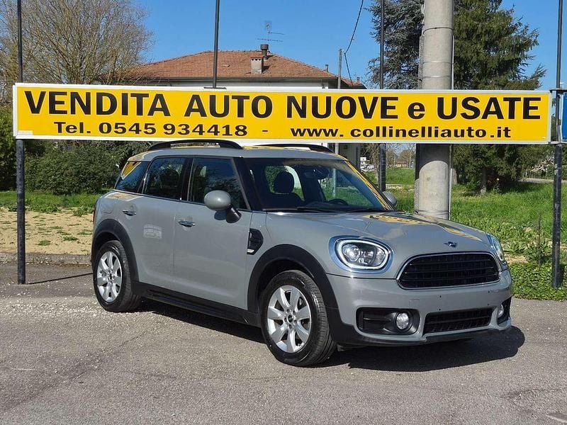 Usata Mini One Countryman Chili 102 CV (75 kW) 2018 Grey moonwalk SUV