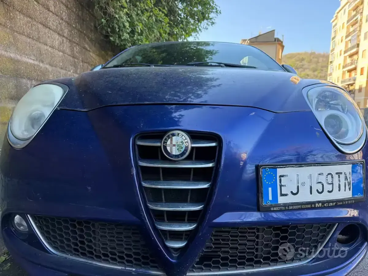 Usata Alfa Romeo MiTo 135 CV (99 kW) 2011 Bluazzurro Utilitaria