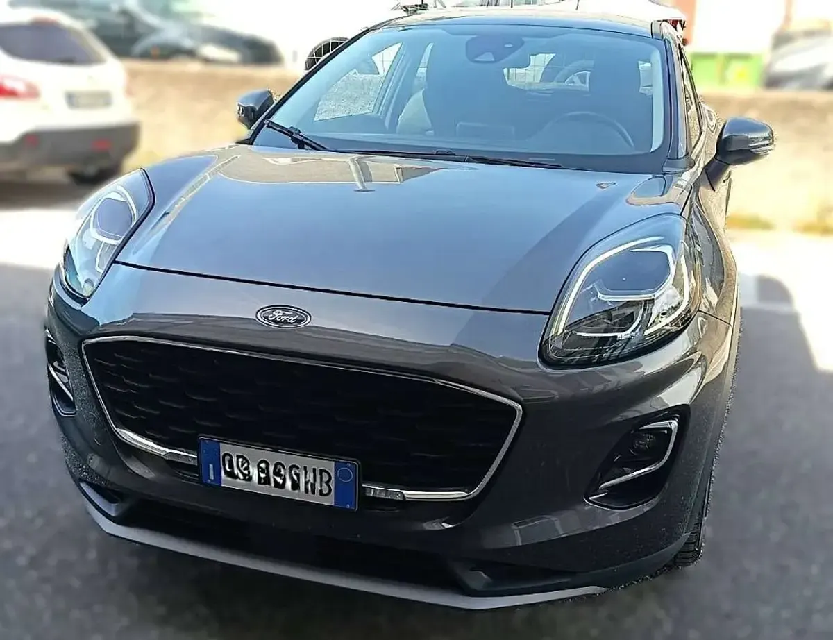 Usata Ford Puma Titanium S 125 CV (91 kW) 2021 Magnetic grey SUV
