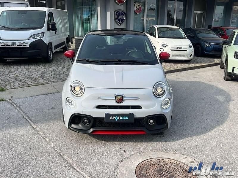 Usata Abarth 595 144 CV (105 kW) 2021 Grigio Berlina