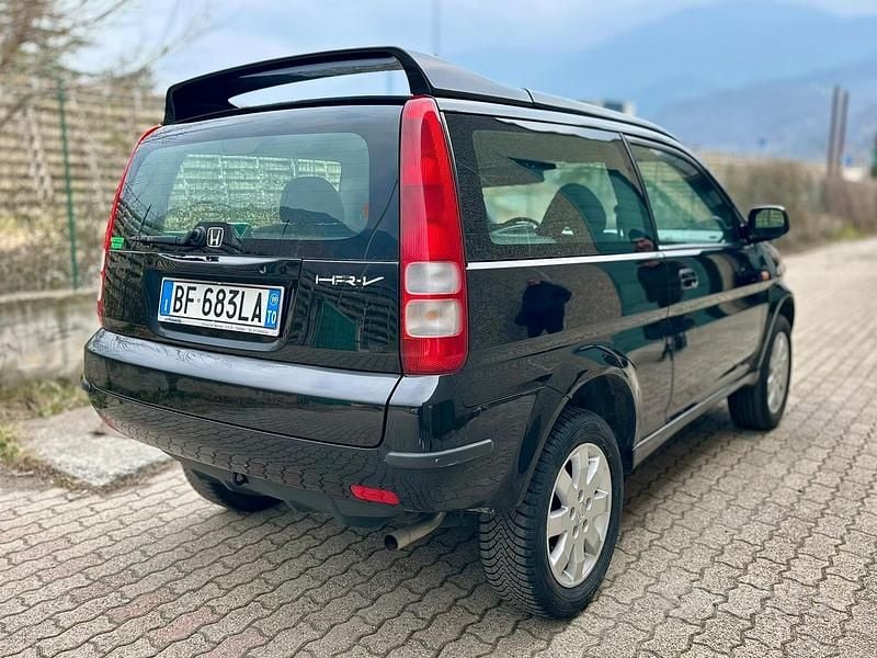 Usata Honda HR-V 105 CV (77 kW) 1999 Nero SUV