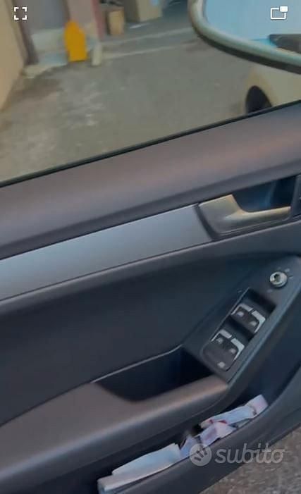 Usata Audi A5 Advanced Plus 177 CV (130 kW) 2014 Bianco Coupé