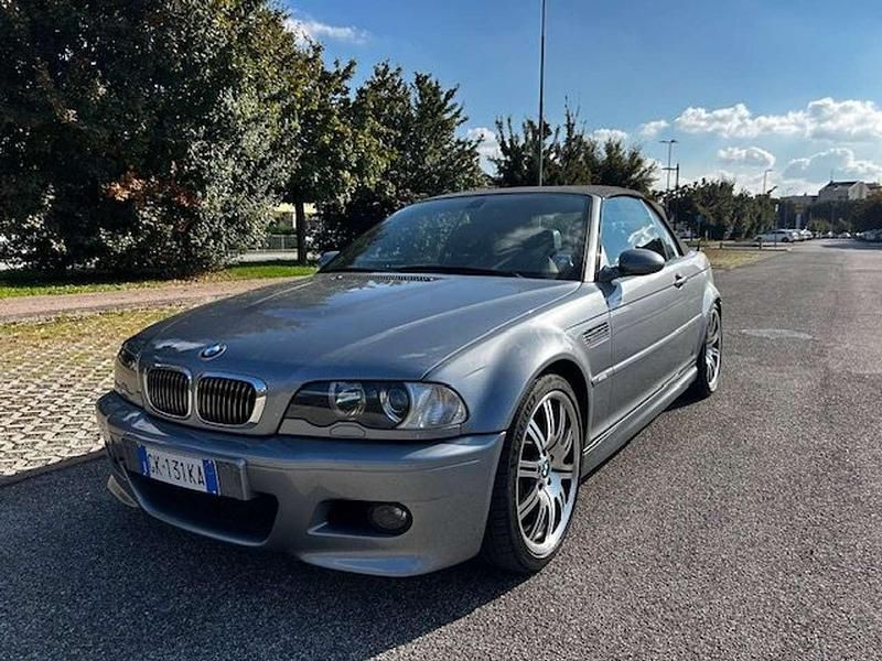 Usata BMW M3 Cabriolet 343 CV (252 kW) 2004 Grigio Cabrio