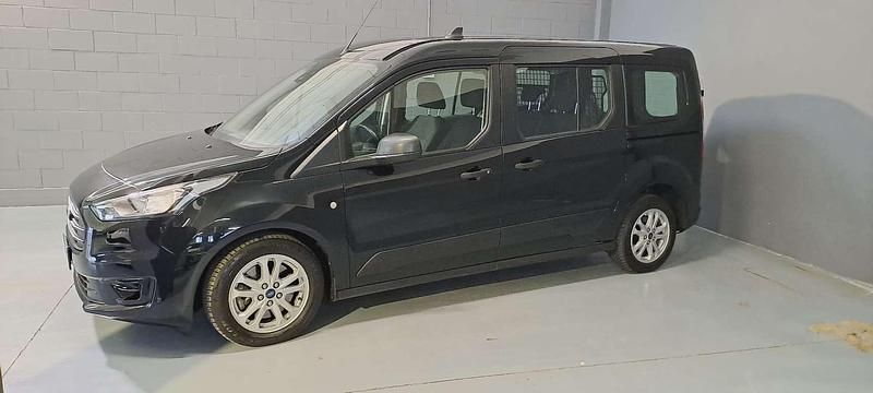 Usata Ford Transit 120 CV (88 kW) 2022 Nero Furgone