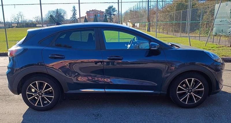 Usata Ford Puma Titanium X 125 CV (91 kW) 2023 Blu/azzurro SUV