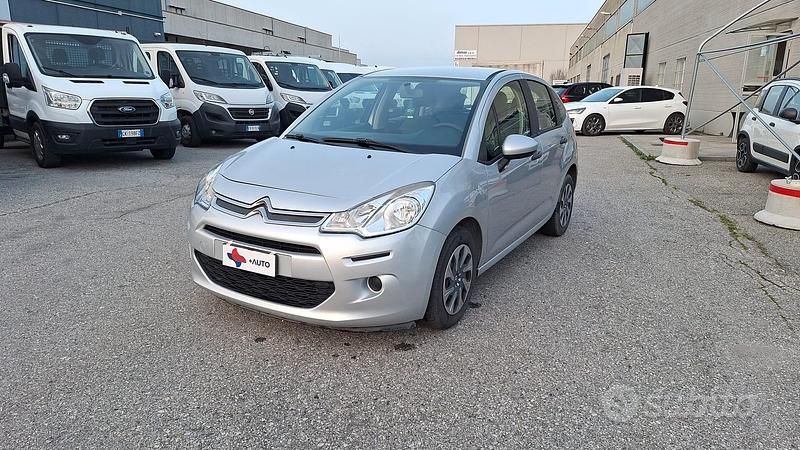 Usata Citroën C3 Live 68 CV (50 kW) 2016 Grigio Berlina