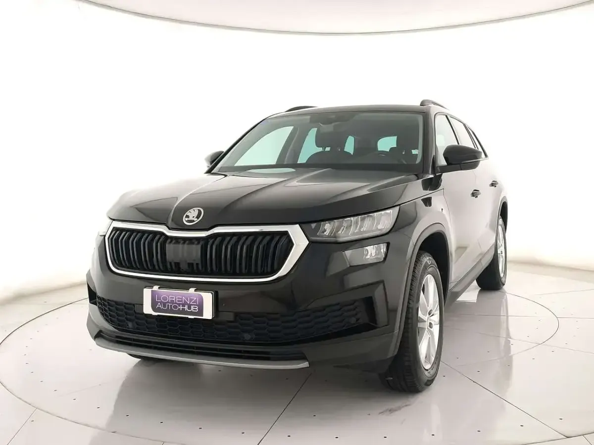 Usata Skoda Kodiaq Executive 150 CV (110 kW) 2022 Blu metallizzato SUV