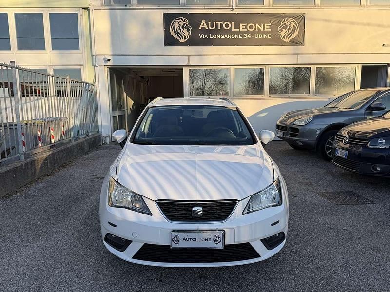 Usata Seat Ibiza Style 75 CV (55 kW) 2012 Bianco Berlina