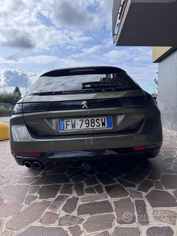 Usata Peugeot 508 163 CV (119 kW) 2019 Verde Station wagon