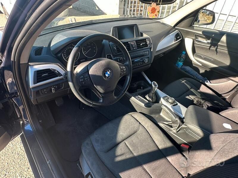 Usata BMW 114 95 CV (69 kW) 2012 Blu Utilitaria