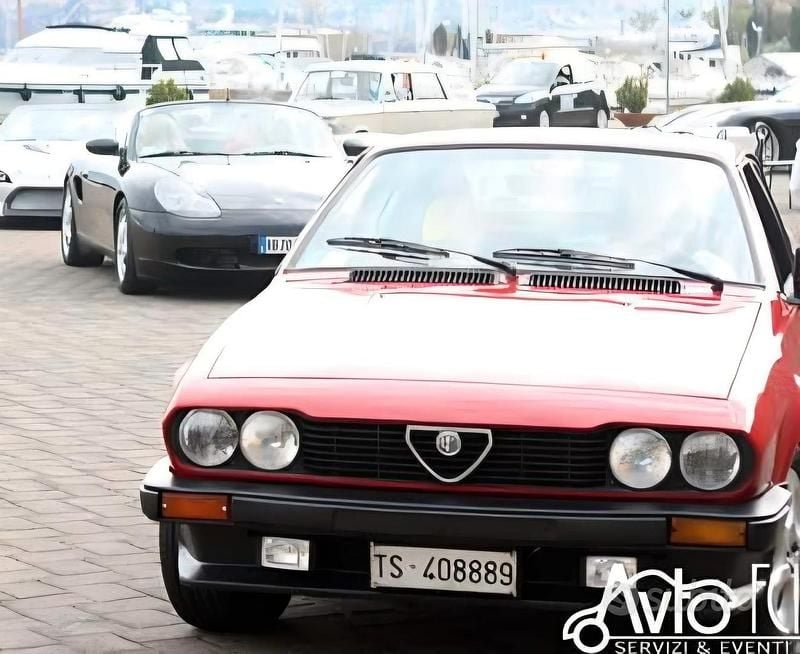 Usata Alfa Romeo GTV 130 CV (95 kW) 1983 Rosso Coupé