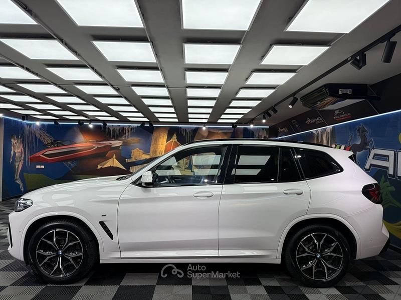 Usata BMW X3 M Sport 190 CV (139 kW) 2023 Bianco SUV