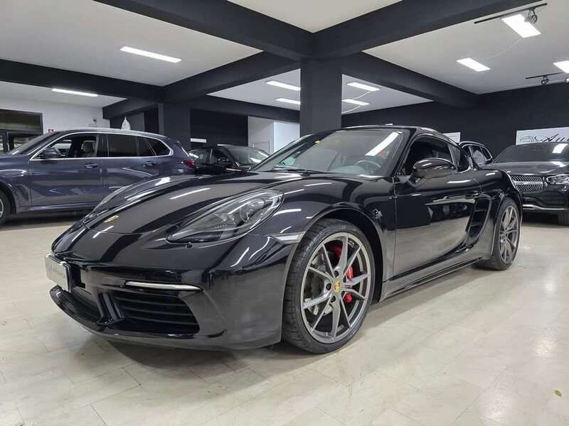 Nero Usata 2019 Porsche 718 Cayman Coupé | 59.900 € (Ottimo prezzo) - Immagine 1/4