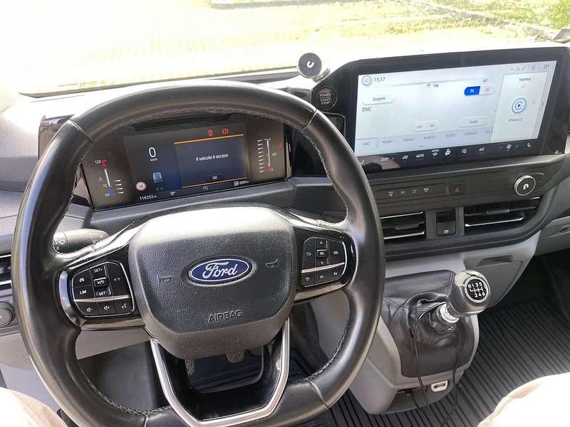 Usata Ford Transit Custom 136 CV (100 kW) 2024 Grigio Furgone