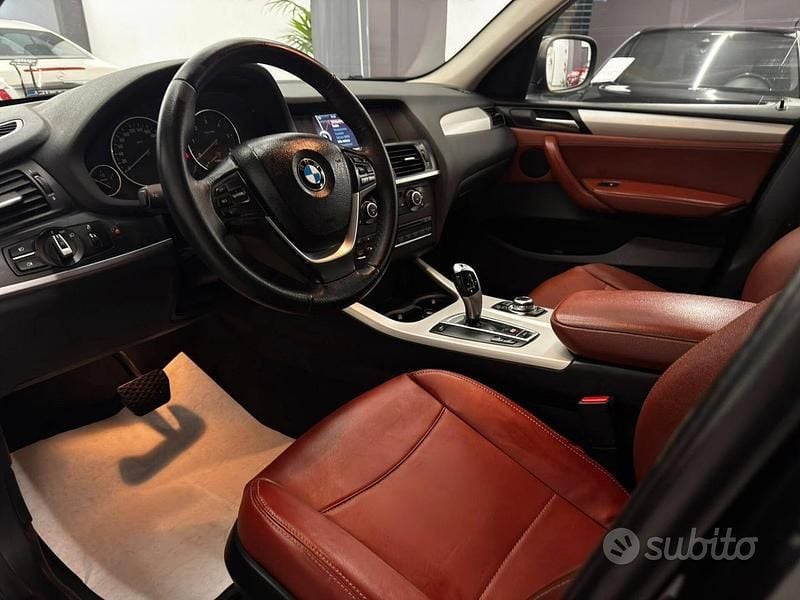 Usata BMW X3 Efficient Dynamics 184 CV (135 kW) 2011 Nero SUV