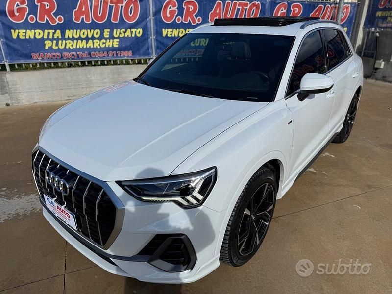 Usata Audi Q3 S-Line 150 CV (110 kW) 2019 Grigio SUV