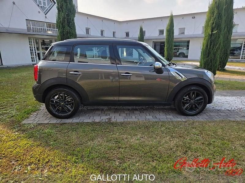Usata Mini Cooper D Countryman 112 CV (82 kW) 2014 Grigio SUV