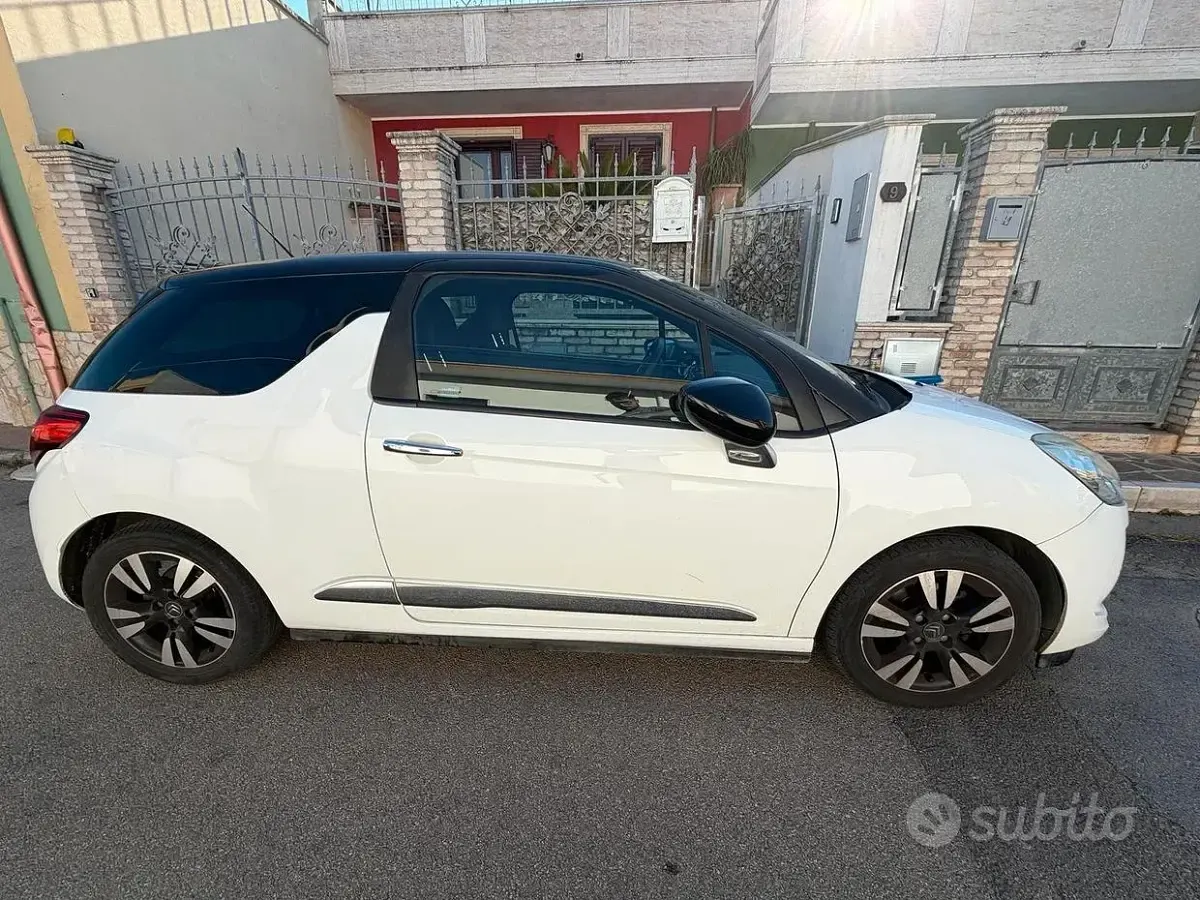 Usata Citroën DS3 92 CV (67 kW) 2012 Bianco