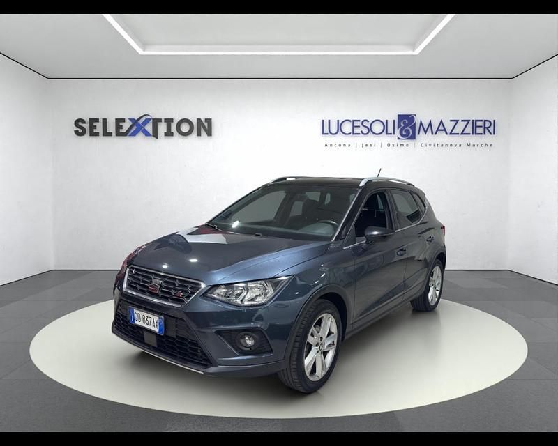 Nero Usata 2020 Seat Arona FR SUV | 15.900 € (Molto cara) - Immagine 1/4