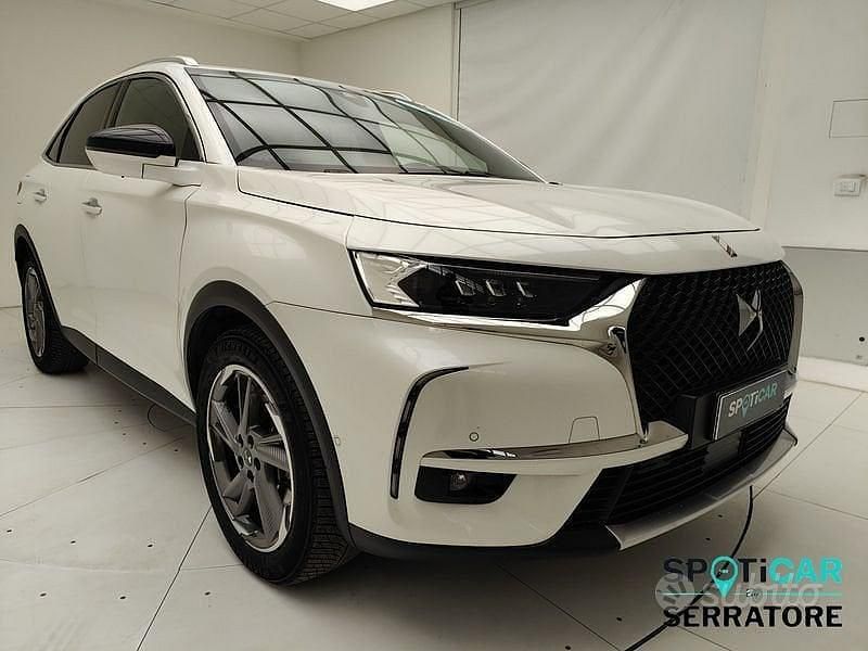 Usata DS Automobiles DS7 Crossback Grand Chic 224 CV (164 kW) 2022 Bianco SUV