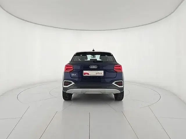 Usata Audi Q2 Advanced 116 CV (85 kW) 2024 Blu/azzurro SUV