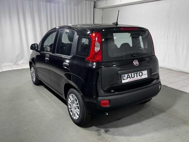 Ny Fiat Panda S 70 HK (51 kW) 2025 Svart Halvkombi