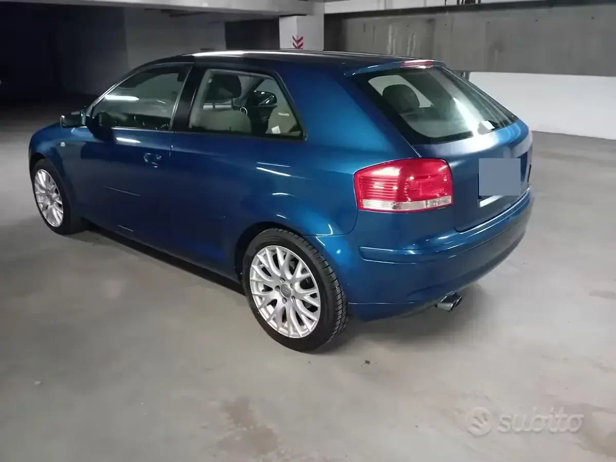Usata Audi A3 150 CV (110 kW) 2004 Bluazzurro Utilitaria