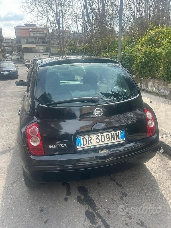 Usata Nissan Micra 86 CV (63 kW) 2008 Nero Berlina
