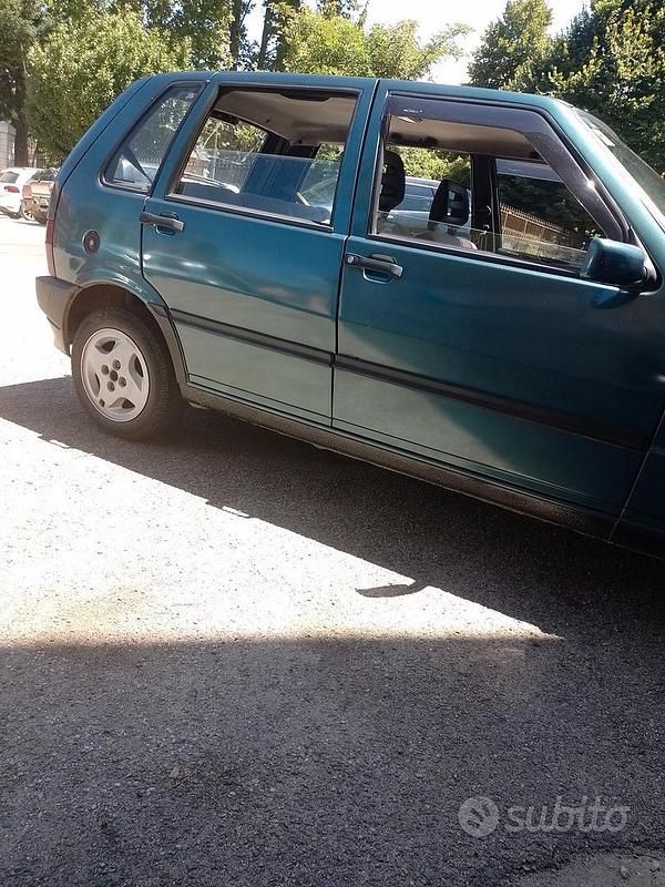 Usata Fiat Uno S 49 CV (36 kW) 1994 Verde Utilitaria