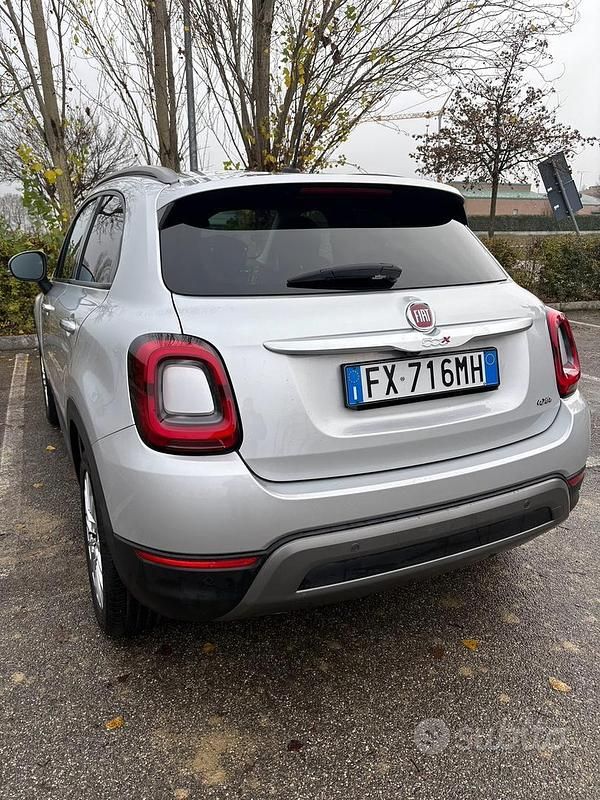 Usata Fiat 500X Cross 150 CV (110 kW) 2019 Grigio SUV