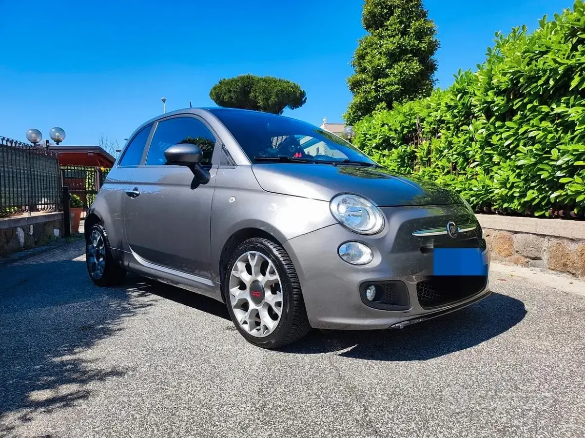 Usata Fiat 500S S 95 CV (69 kW) 2015 Coupé