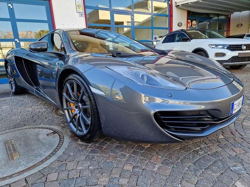 Usata McLaren MP4-12C 600 CV (441 kW) 2012 Graphite greymet Coupé