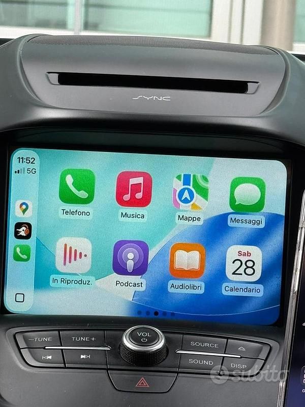 Usata Ford C-MAX Business Edition 95 CV (69 kW) 2018 Grigio Monovolume