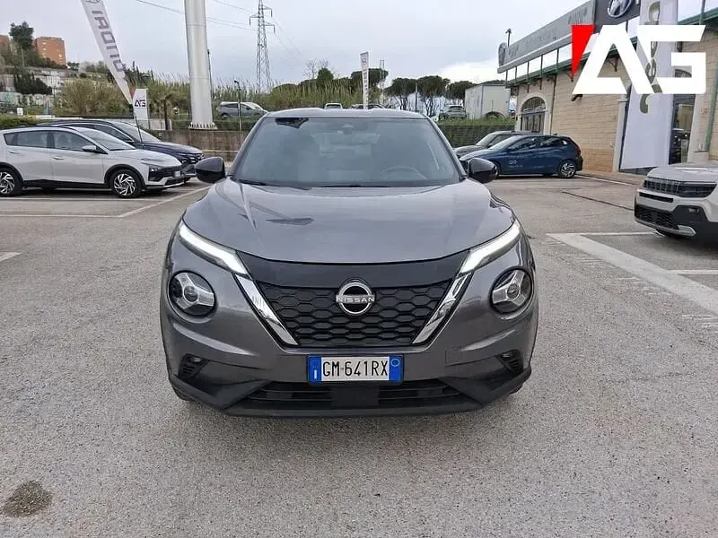 Usata Nissan Juke N-Connecta 143 CV (105 kW) 2023 Grigio SUV