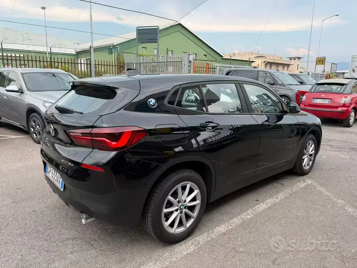 Usata BMW X2 150 CV (110 kW) 2023 Nero SUV