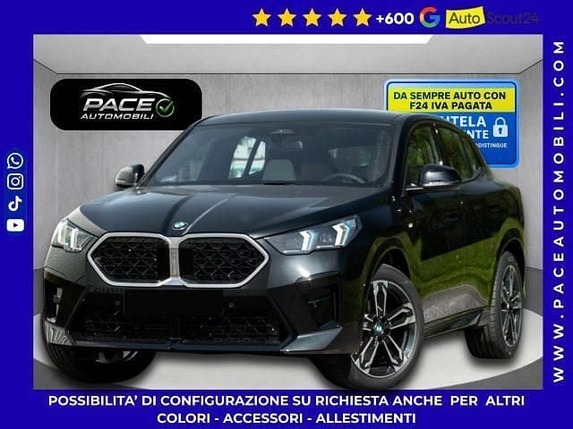Usata BMW X2 M Sport 150 CV (110 kW) 2025 Nero metallizzato SUV
